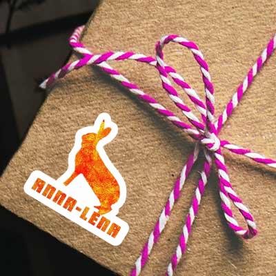 Sticker Anna-lena Rabbit Gift package Image