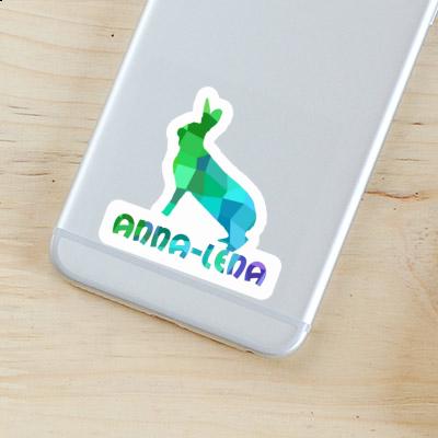 Anna-lena Sticker Rabbit Gift package Image