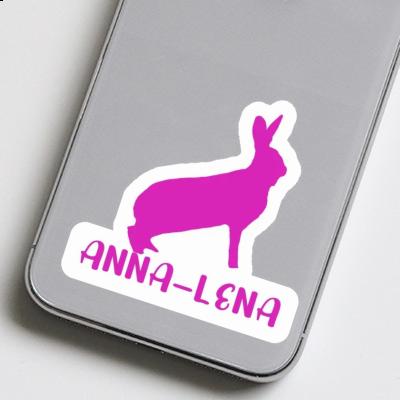 Sticker Anna-lena Hase Notebook Image