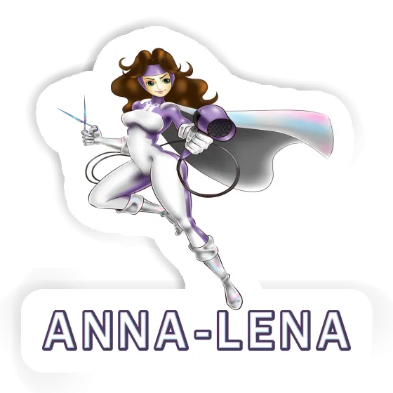 Sticker Hairdresser Anna-lena Laptop Image