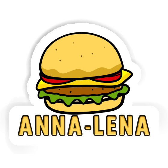 Hamburger Sticker Anna-lena Laptop Image