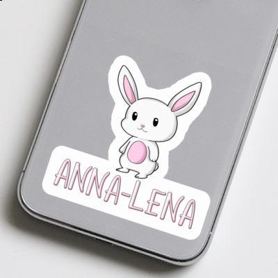 Sticker Anna-lena Hare Gift package Image