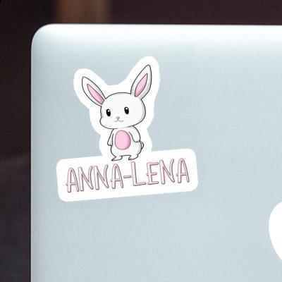 Lapin Autocollant Anna-lena Laptop Image