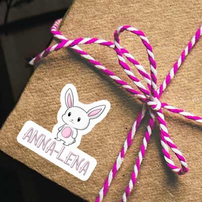 Hase Aufkleber Anna-lena Gift package Image