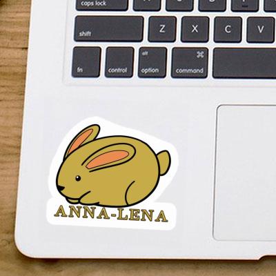Aufkleber Anna-lena Hase Gift package Image