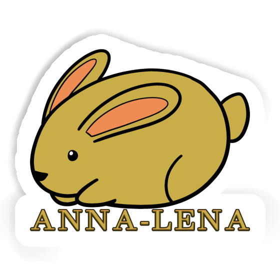 Anna-lena Sticker Hare Image