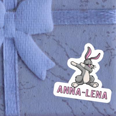 Autocollant Anna-lena Lapin Gift package Image