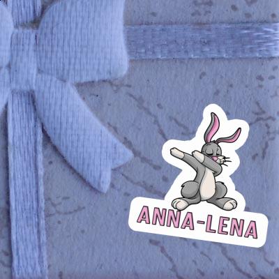 Sticker Dabbing Hare Anna-lena Image