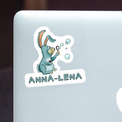 Anna-lena Sticker Hase Notebook Image