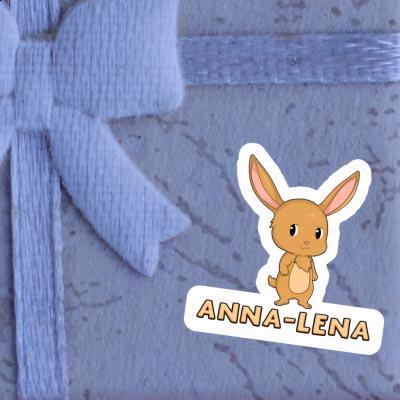 Aufkleber Anna-lena Hase Gift package Image