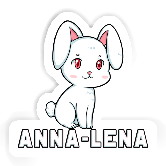 Autocollant Lapin Anna-lena Gift package Image