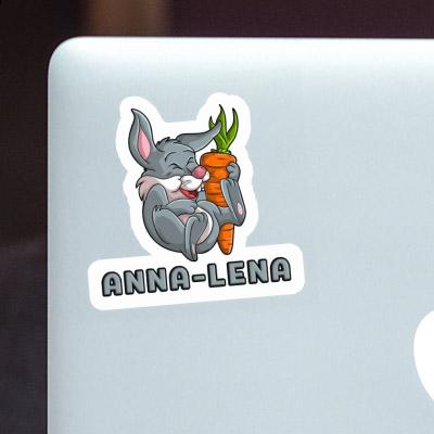 Anna-lena Sticker Hare Notebook Image