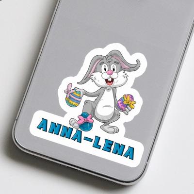 Sticker Easter Bunny Anna-lena Gift package Image
