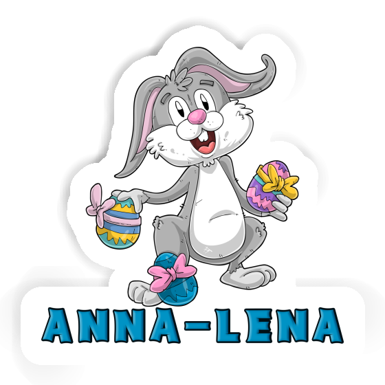 Sticker Easter Bunny Anna-lena Gift package Image