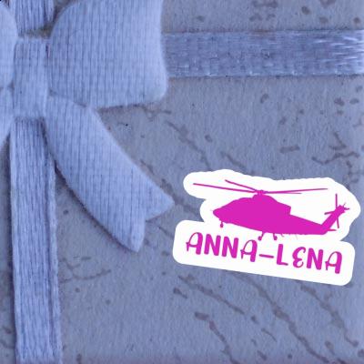 Anna-lena Autocollant Hélicoptère Gift package Image