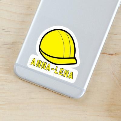 Anna-lena Sticker Helmet Gift package Image