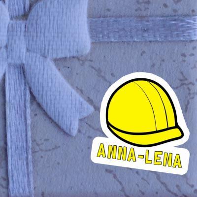Anna-lena Sticker Helmet Image