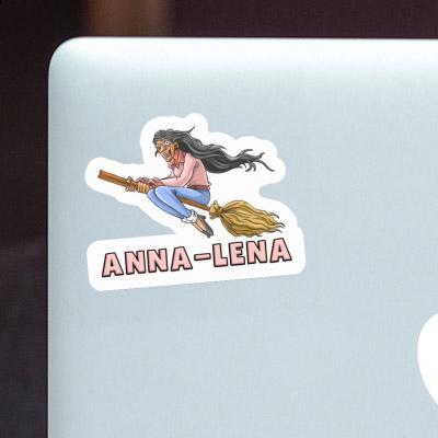 Anna-lena Sticker Hexe Notebook Image