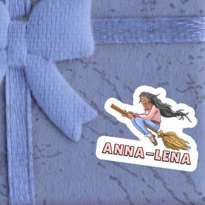 Anna-lena Autocollant Enseignante Gift package Image