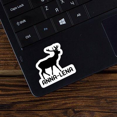 Sticker Anna-lena Hirsch Laptop Image