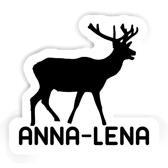 Sticker Anna-lena Hirsch Laptop Image