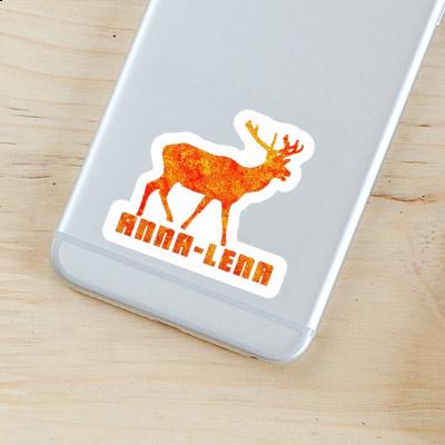 Deer Sticker Anna-lena Notebook Image