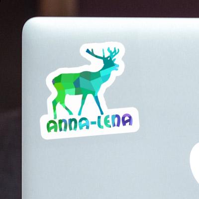 Sticker Deer Anna-lena Gift package Image