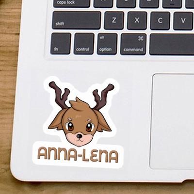 Anna-lena Sticker Deer Image