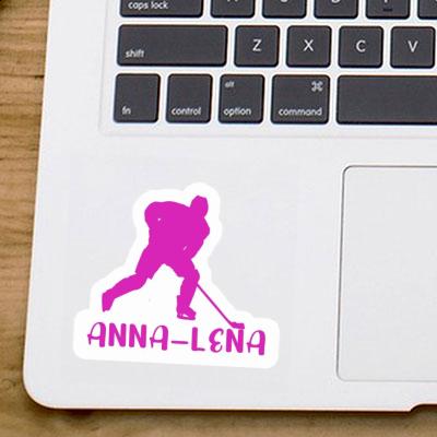 Anna-lena Sticker Hockey Player Image