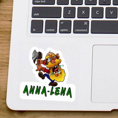 Sticker Anna-lena Forest Ranger Laptop Image
