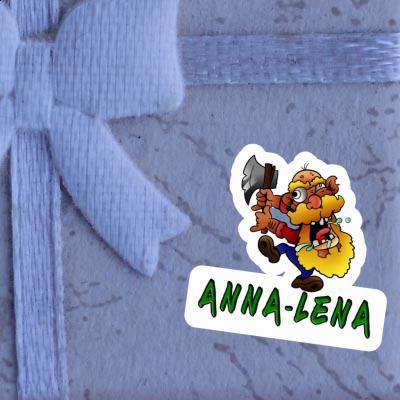 Sticker Anna-lena Förster Gift package Image
