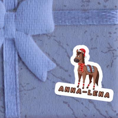 Anna-lena Sticker Christmas Horse Gift package Image