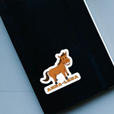 Anna-lena Sticker Horse Laptop Image