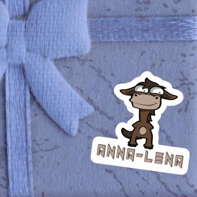 Anna-lena Sticker Standing Horse Gift package Image