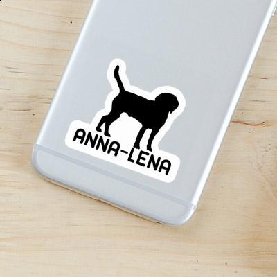 Aufkleber Anna-lena Hund Gift package Image