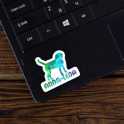 Sticker Anna-lena Hound Image