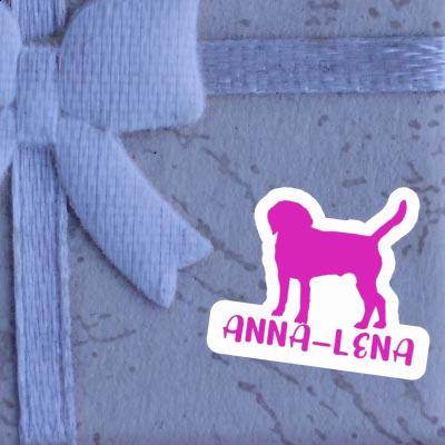 Anna-lena Sticker Dog Gift package Image