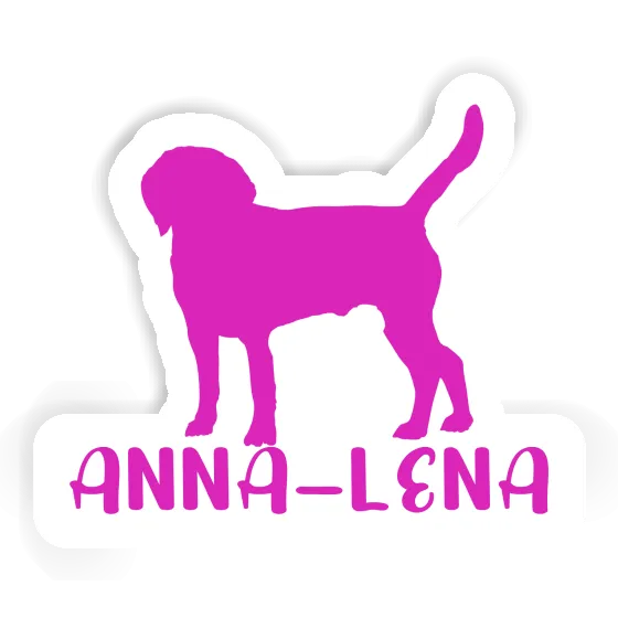 Autocollant Chien Anna-lena Gift package Image