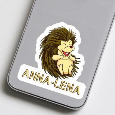 Sticker Anna-lena Hedgehog Gift package Image