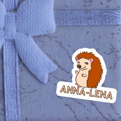 Sticker Anna-lena Igel Gift package Image