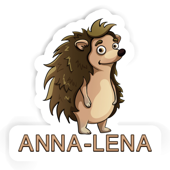 Sticker Hedgehog Anna-lena Gift package Image