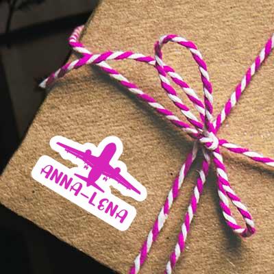 Anna-lena Sticker Jumbo-Jet Gift package Image