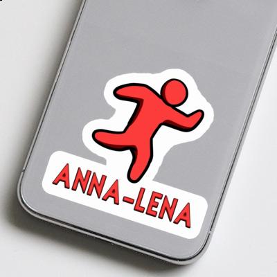 Sticker Läufer Anna-lena Gift package Image