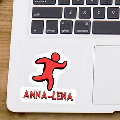 Autocollant Anna-lena Joggeur Gift package Image
