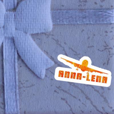 Airplane Sticker Anna-lena Gift package Image