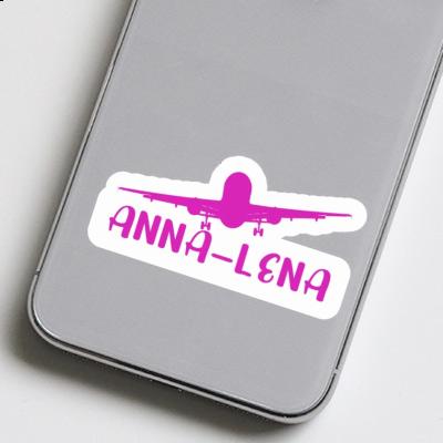 Airplane Sticker Anna-lena Gift package Image