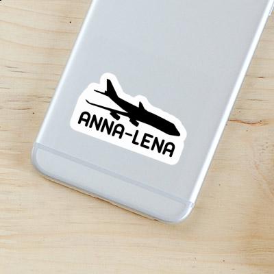 Sticker Anna-lena Jumbo-Jet Gift package Image