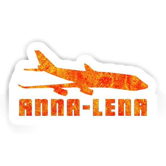 Jumbo-Jet Sticker Anna-lena Gift package Image