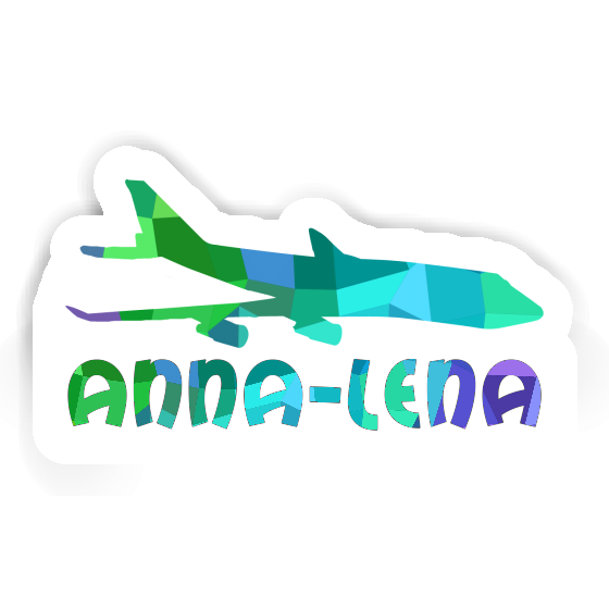 Autocollant Anna-lena Jumbo-Jet Gift package Image