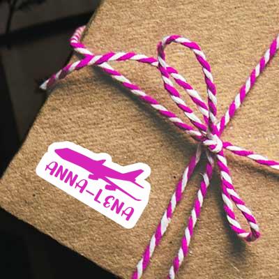 Anna-lena Sticker Jumbo-Jet Image